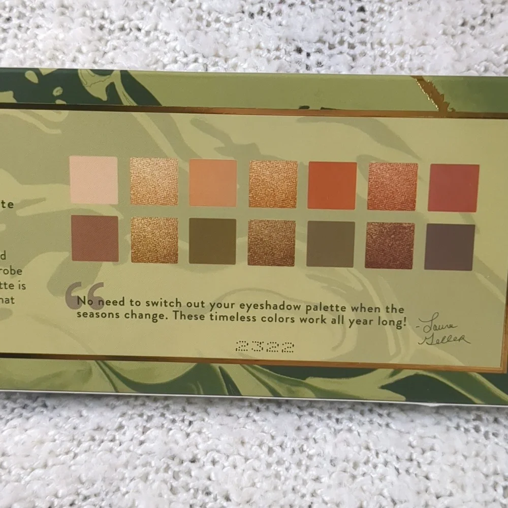 Laura Geller Seasonless Staples Eyeshadow Palette in Desert Dreams, 14g/0.49oz